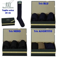 Box 3 calze uomo caldo cotone