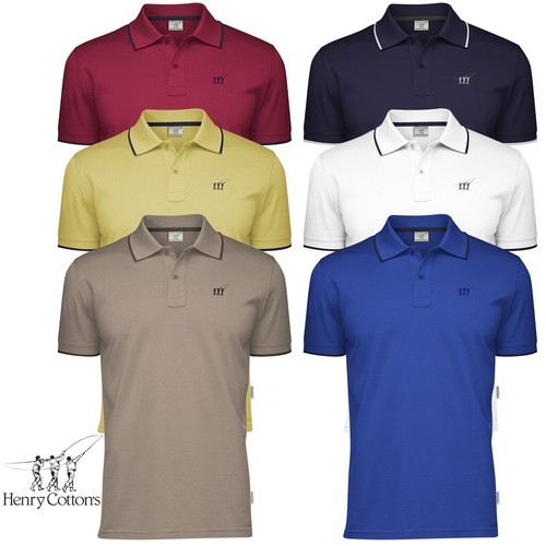 Polo uomo manica corta cotone