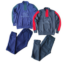 Tuta uomo invernale in felpa