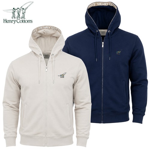 Felpa uomo cotone zip - , e