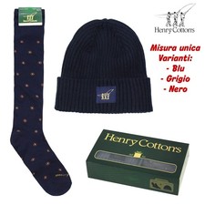 Kit uomo berretto + calze