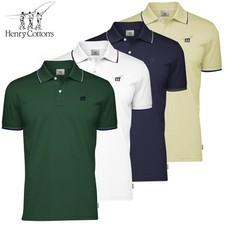 Polo manica corta uomo cotone