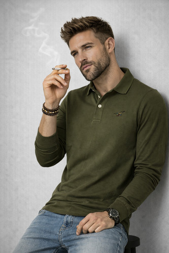 Polo uomo henry - uomo, cottons