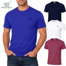 T-Shirt manica corta uomo 100%