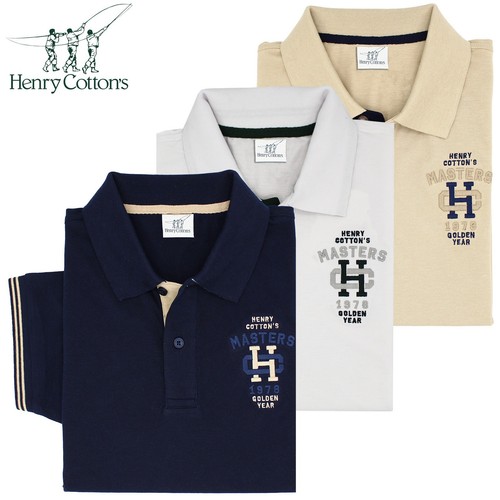 Polo uomo manica corta - , henry