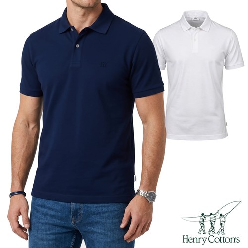 Polo uomo manica corta cotone
