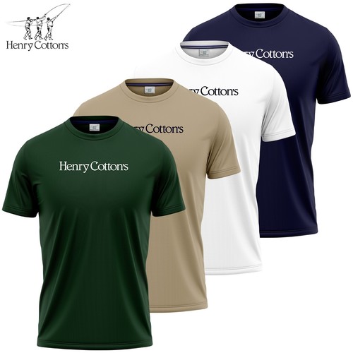 T-Shirt manica corta uomo logo