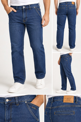 J651166 jeans uomo - j651166,