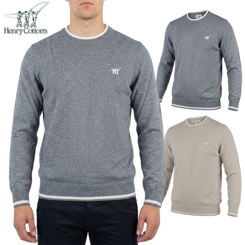 Maglione uomo girocollo 100%