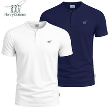 T-Shirt uomo manica corta 100%