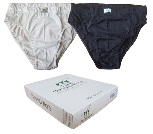 Slip uomo filo scozia - slip, 100%
