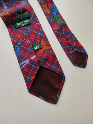Cravatta henry cotton all - cravatta,