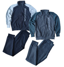 Tuta uomo invernale in felpa